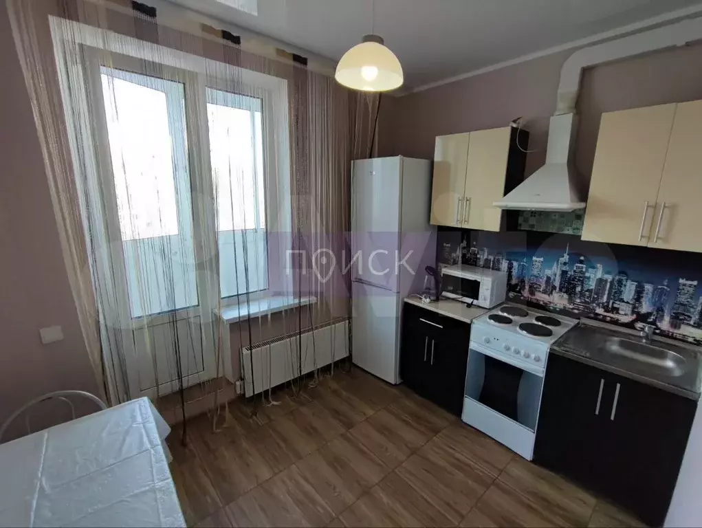 1-к. квартира, 38 м, 15/18 эт. - Фото 1