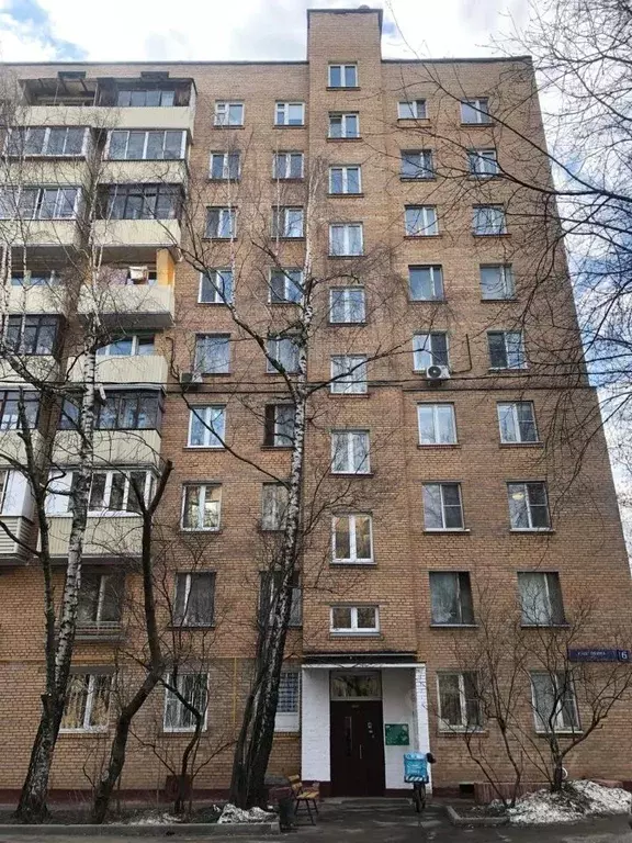 2-к кв. Москва ул. Ращупкина, 6 (44.4 м) - Фото 0