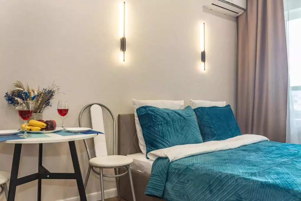 1-к кв. Ростовская область, Ростов-на-Дону Ворошиловский просп., 82/4 ... - Фото 2