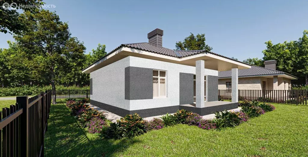 Дом в деревня Новомусино, Набережная улица (110 м) - Фото 1