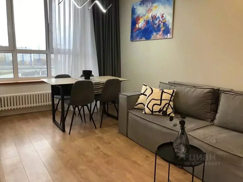3-к кв. Москва Мосфильмовская ул., 98к1 (60.0 м) - Фото 1