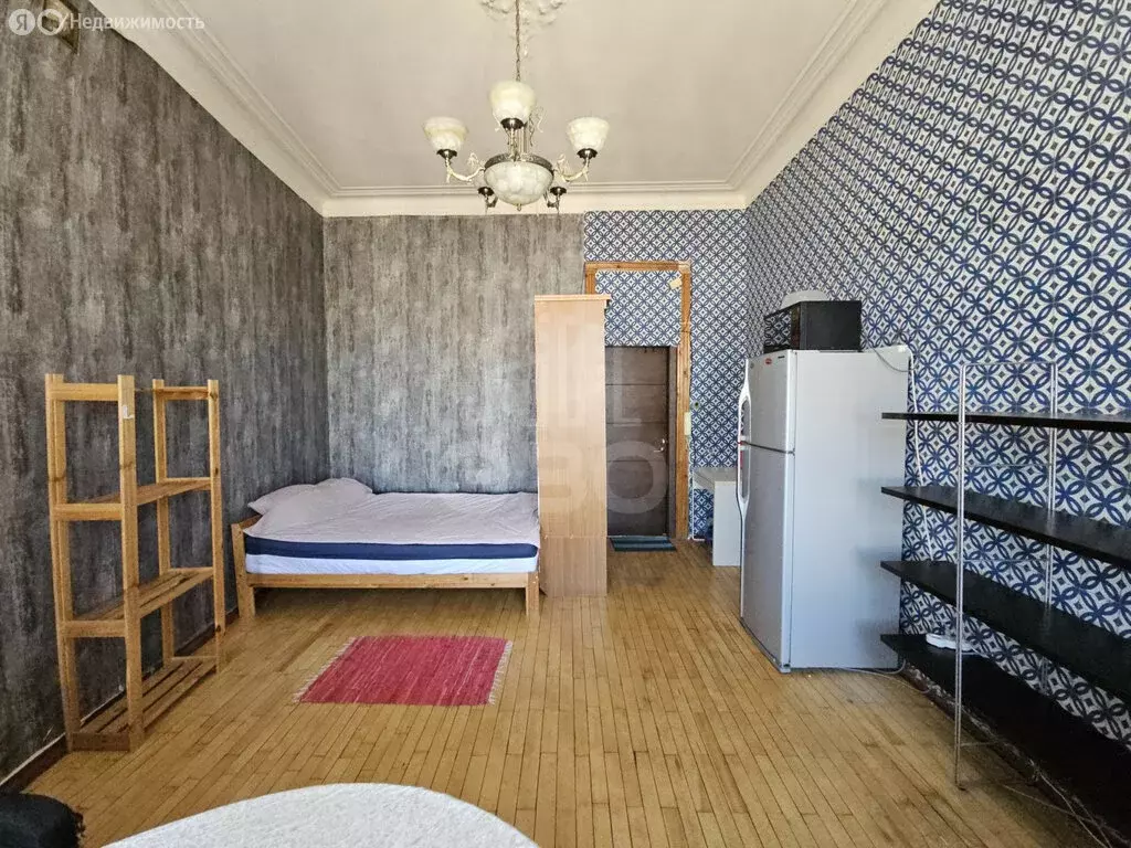 1к в 5-комнатной квартире (21.6 м) - Фото 0