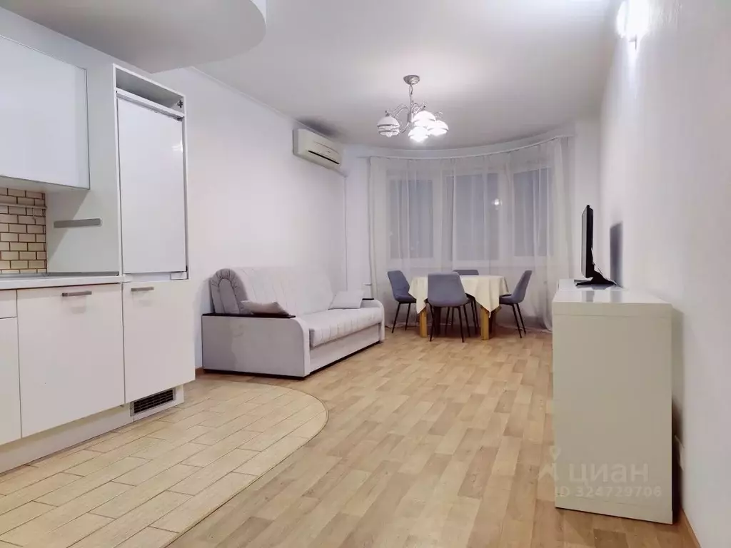 3-к кв. Московская область, Красногорск бул. Павшинский, 18 (75.0 м) - Фото 1