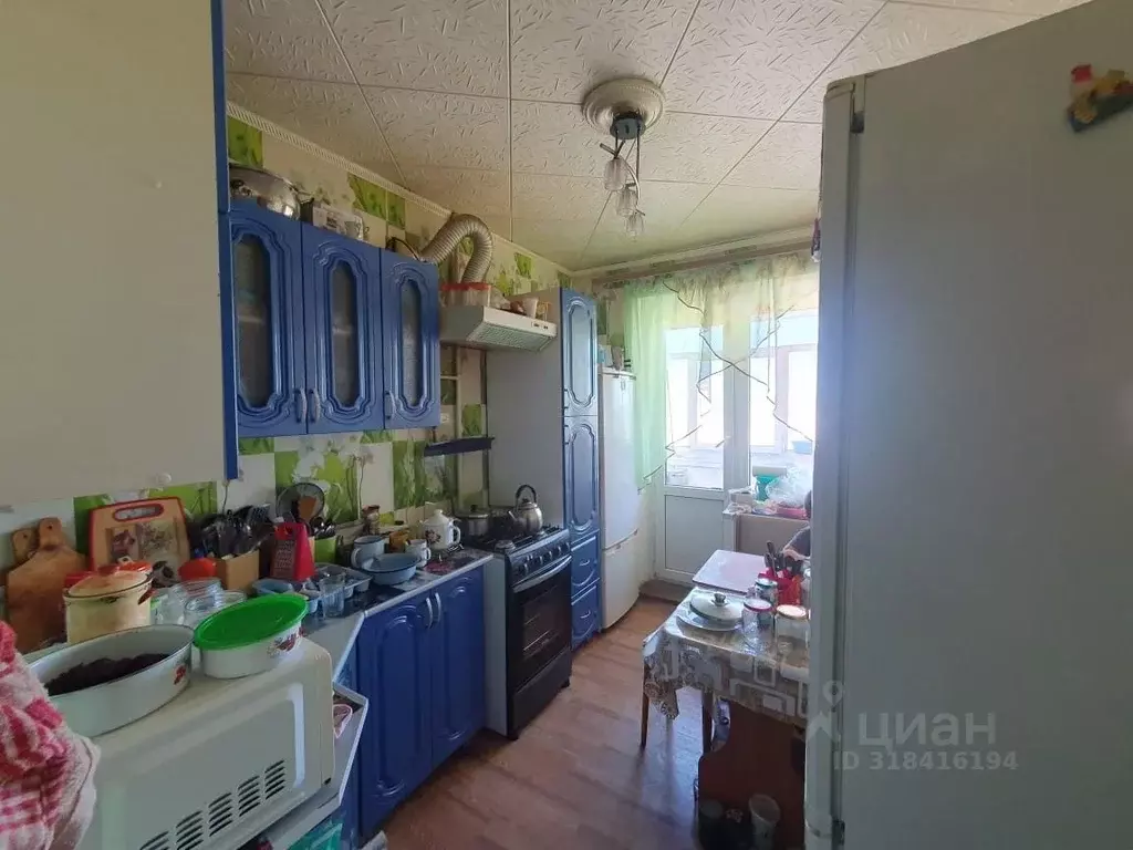 3-к кв. Башкортостан, Благовещенск ул. Седова, 120 (66.4 м) - Фото 1