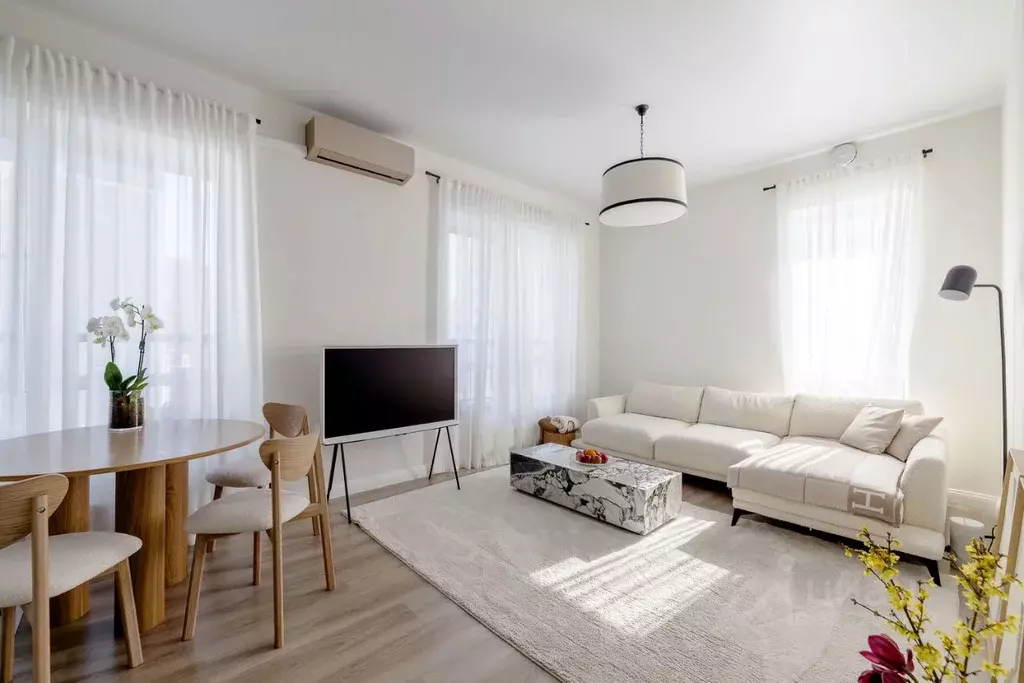 3-к кв. Москва Аминьевское ш., 4Дк1 (76.0 м) - Фото 1