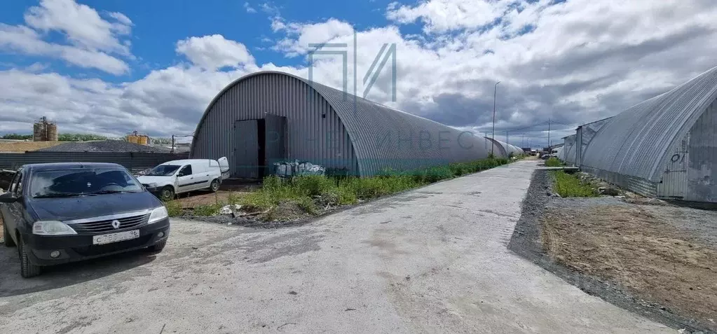 Склад в Свердловская область, Екатеринбург ул. 1-я Баритовая, 117В ... - Фото 1