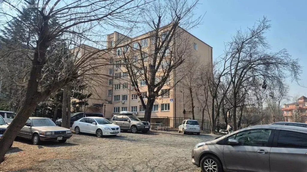 1-комнатная квартира: Владивосток, улица Полетаева, 6В (34.4 м) - Фото 1