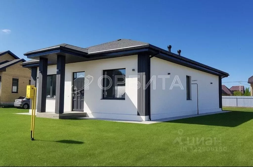 Дом в Тюменская область, Тюменский муниципальный округ, с. Луговое ул. ... - Фото 1