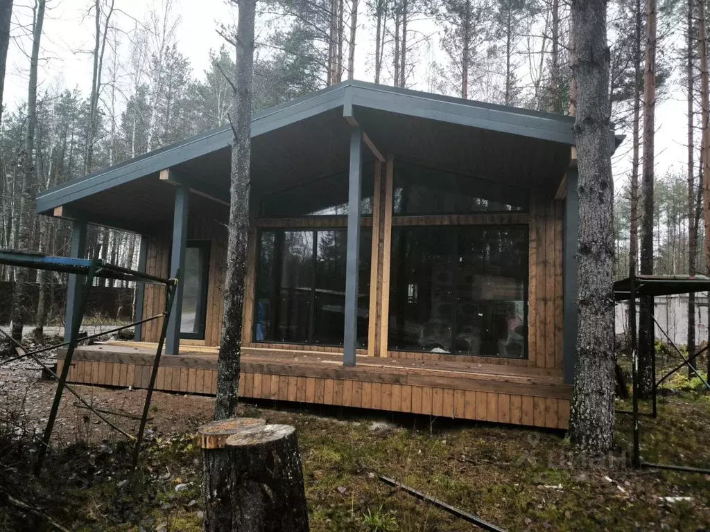 Дом в Ленинградская область, Всеволожское городское поселение, СОСН ... - Фото 1