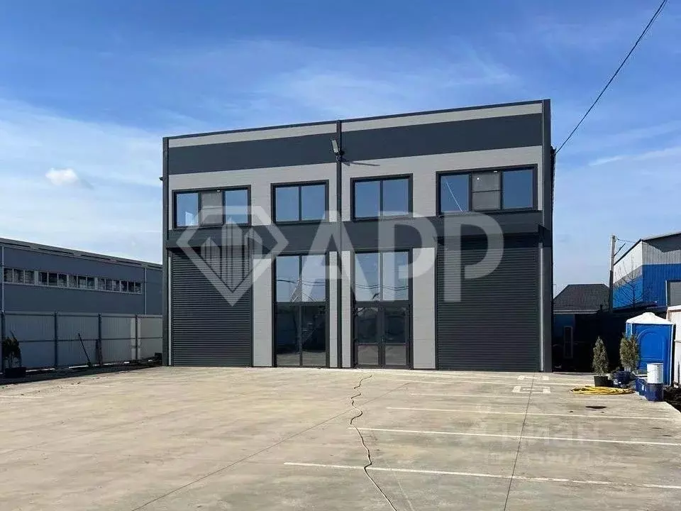 Склад в Краснодарский край, Краснодар пос. Индустриальный, ... - Фото 2