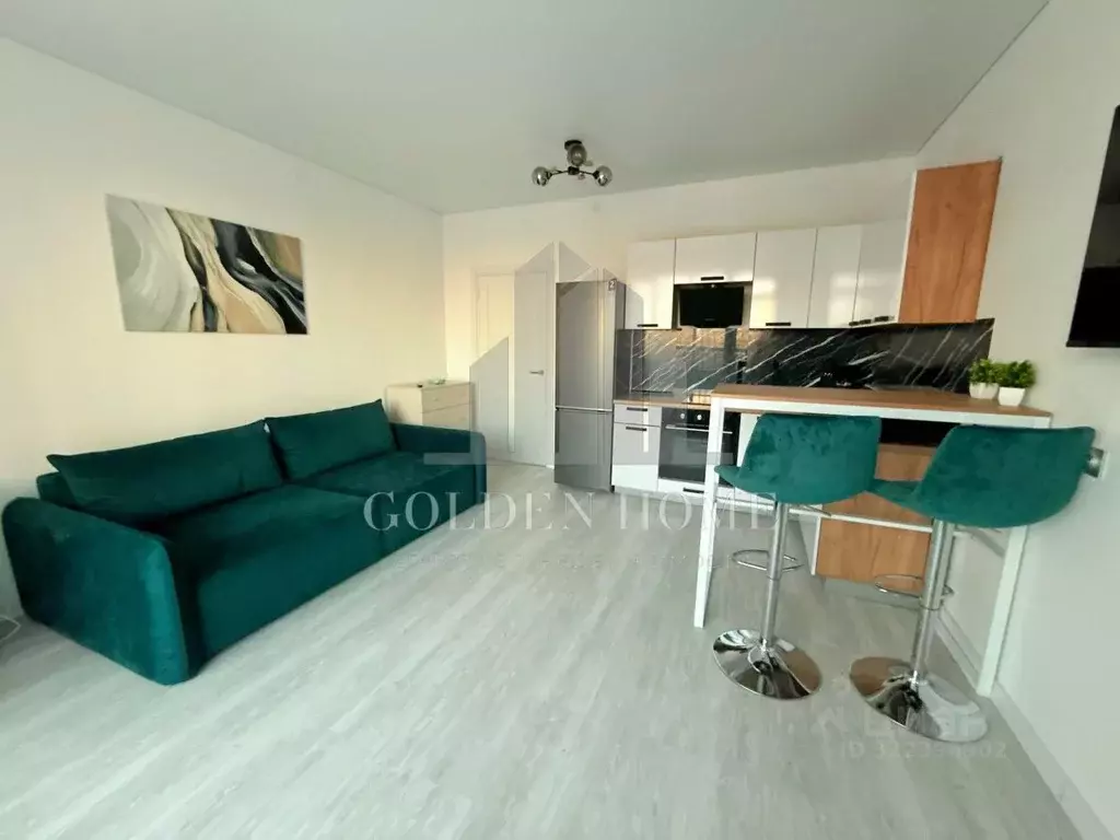 Студия Санкт-Петербург просп. Обуховской обороны, 36 (26.7 м) - Фото 1