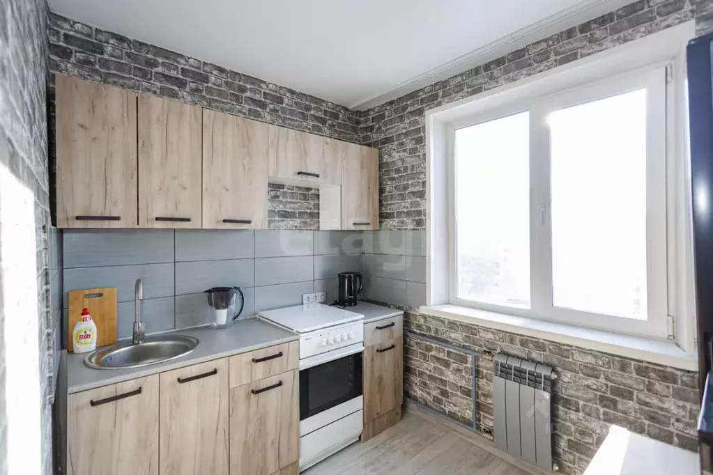 1-к кв. Кемеровская область, Новокузнецк ул. Павловского, 19 (29.7 м) - Фото 1