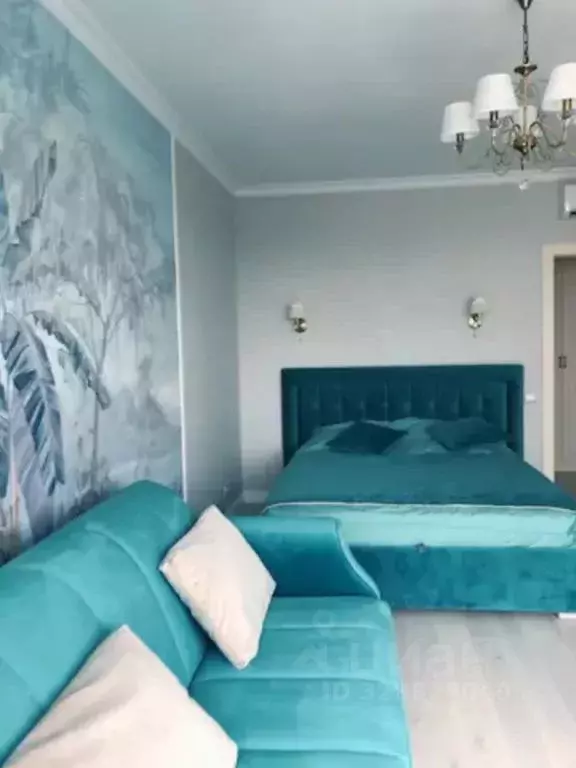 1-к кв. Калининградская область, Зеленоградск Московская ул., 70 (42.0 ... - Фото 2