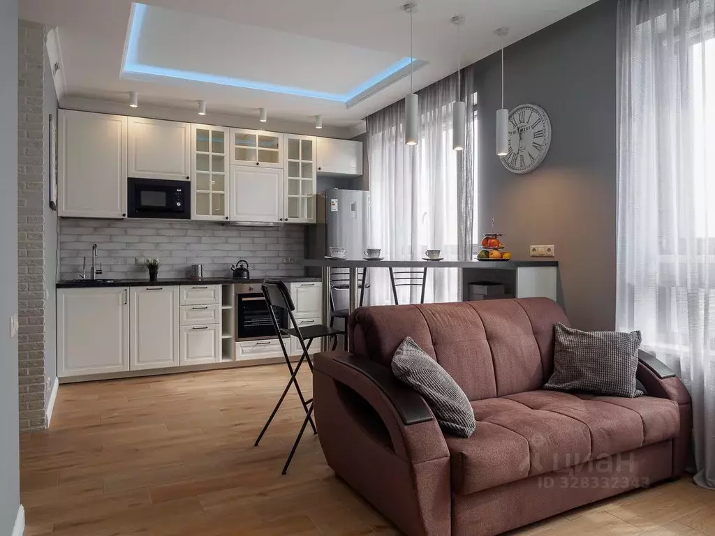 1-к кв. Москва Ильменский проезд, 14к8 (36.4 м) - Фото 2