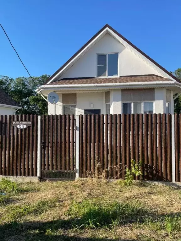 Дом в Краснодарский край, Темрюк ул. Ильи Павленко (135 м) - Фото 1