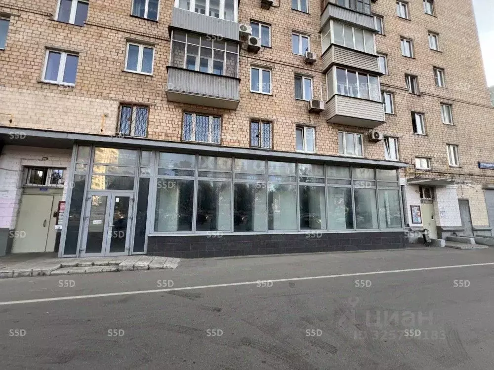 Помещение свободного назначения в Москва ул. Сущевский Вал, 62 (442 м) - Фото 1