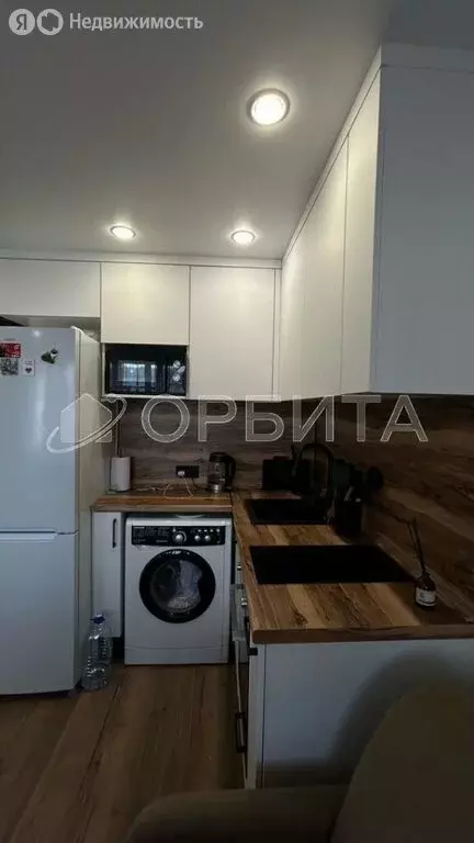 Квартира-студия: Тюмень, улица 30 лет Победы, 79 (20 м) - Фото 1