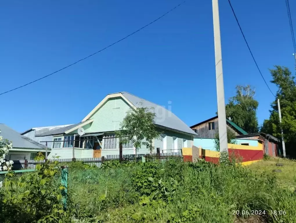 Дом в Кемеровская область, Анжеро-Судженск Шоссейная ул., 41 (69 м) - Фото 0