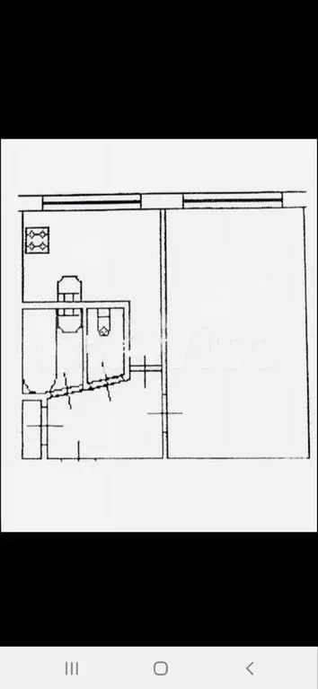 1-к. квартира, 30 м, 5/9 эт. - Фото 0