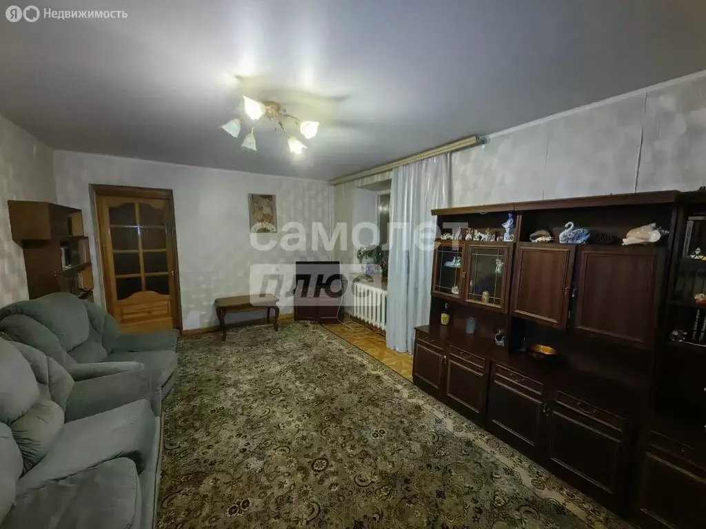 2-комнатная квартира: Липецк, Октябрьская улица, 1 (48.8 м) - Фото 1