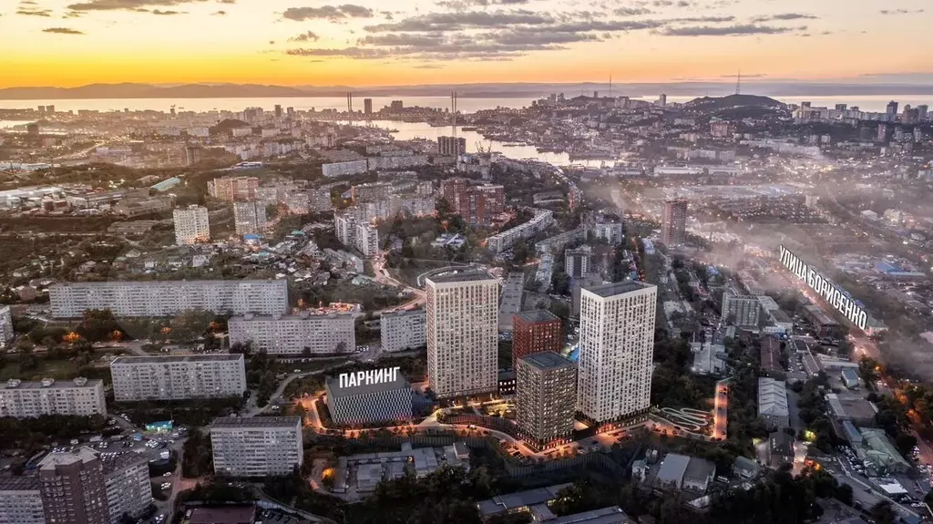 Квартира-студия, 25,2 м, 18/30 эт. - Фото 1