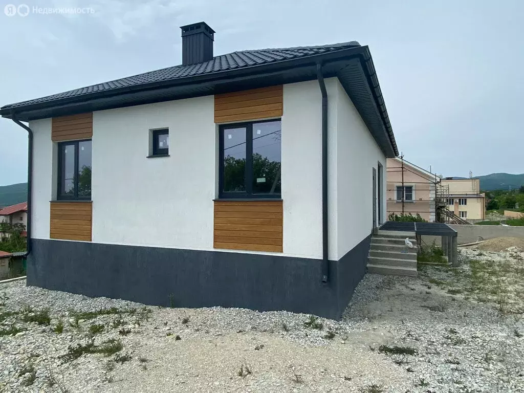 Дом в Краснодарский край, городской округ Геленджик, село Марьина Роща ... - Фото 1