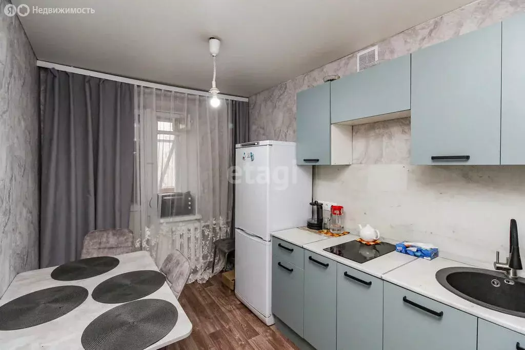 1-комнатная квартира: Тюмень, улица Мира, 27 (34.8 м) - Фото 2