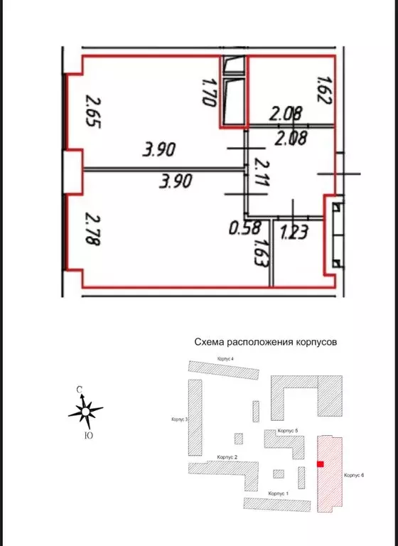 Квартира-студия: Москва, Берёзовая аллея, 19к6 (32.3 м) - Фото 0