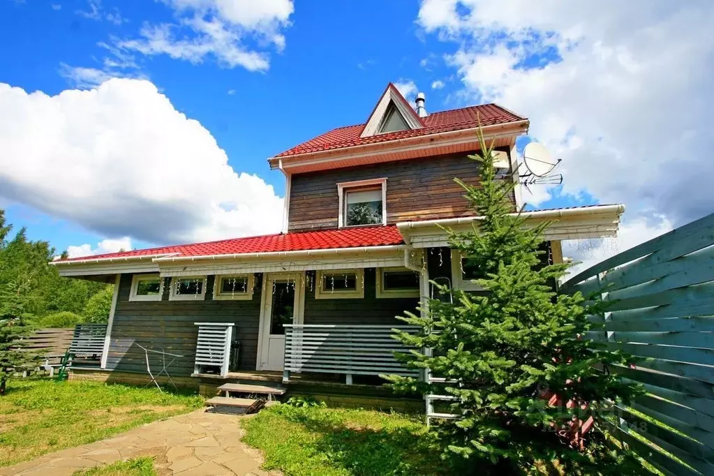 Коттедж в Ленинградская область, Выборгский район, Первомайское с/пос, ... - Фото 2
