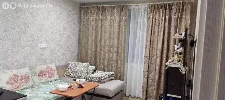1-комнатная квартира: Адлер, улица Фрунзе, 21 (32 м) - Фото 0