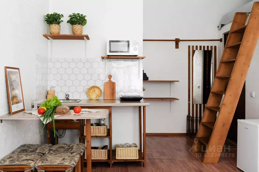 Студия Удмуртия, Ижевск Песочная ул., 4Б (18.0 м) - Фото 2