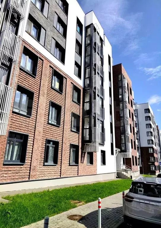 Квартира-студия, 28,1 м, 8/8 эт. - Фото 0