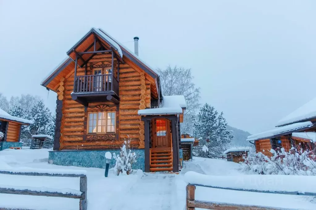 Дом в Алтайский край, Алтайский район, пос. Басаргино ул. Полевая, 8 ... - Фото 1