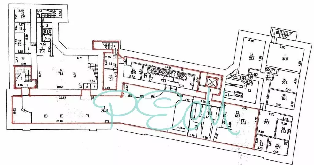 Помещение свободного назначения (423.4 м) - Фото 2