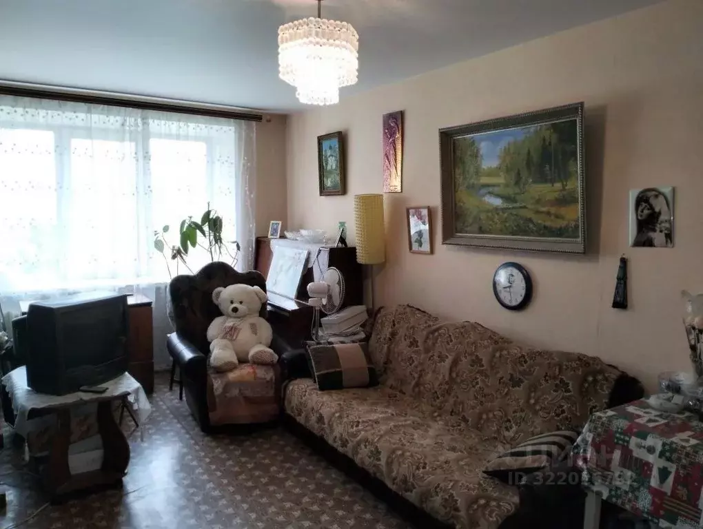 2-к кв. Ивановская область, Иваново Лежневская ул., 116 (46.6 м) - Фото 1