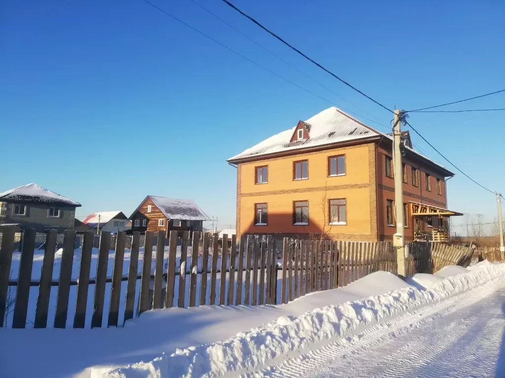 Коттедж в Новосибирская область, Новосибирский район, Кудряшовский ... - Фото 2