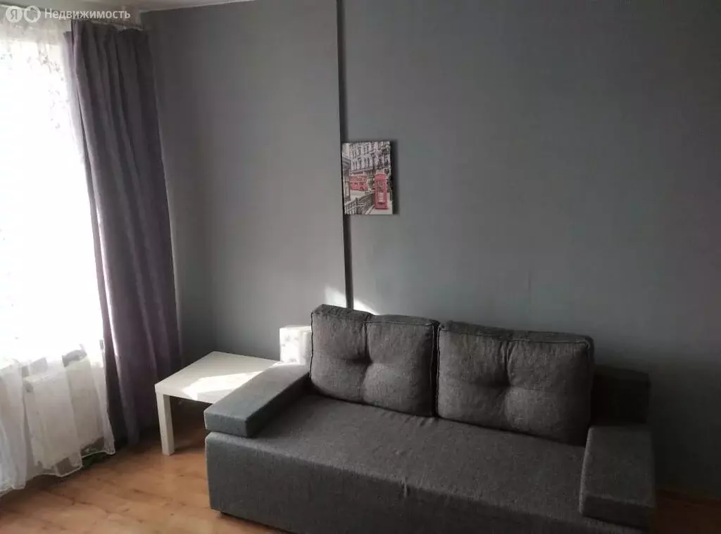 Квартира-студия: Санкт-Петербург, бульвар Александра Грина, 3 (22 м) - Фото 0