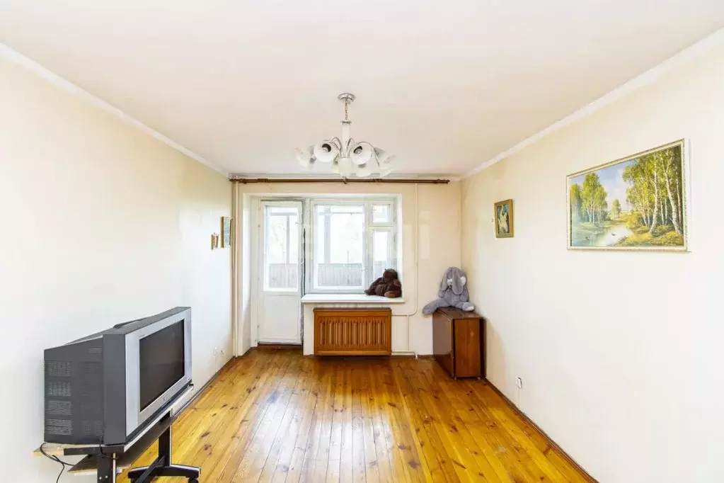 2-к кв. Тюменская область, Тюмень Харьковская ул., 59к3 (50.0 м) - Фото 1