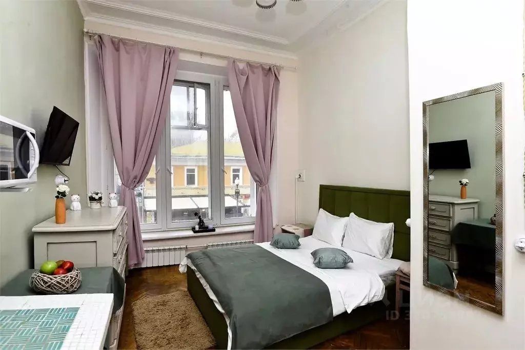 Комната Москва ул. Арбат, 25/36 - Фото 2