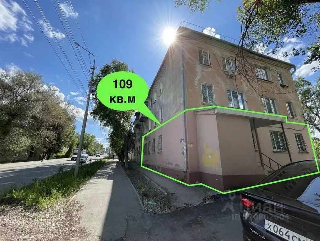 Офис в Саратовская область, Саратов ул. Танкистов, 95 (109 м) - Фото 0