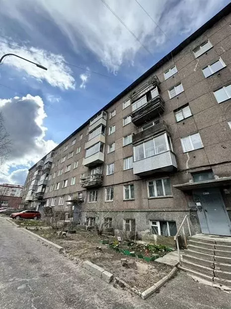 3-к. квартира, 59м, 2/5эт. - Фото 0