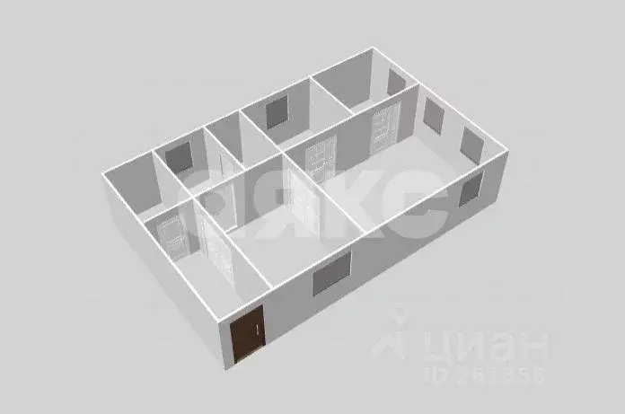 Дом, 70 м - Фото 1