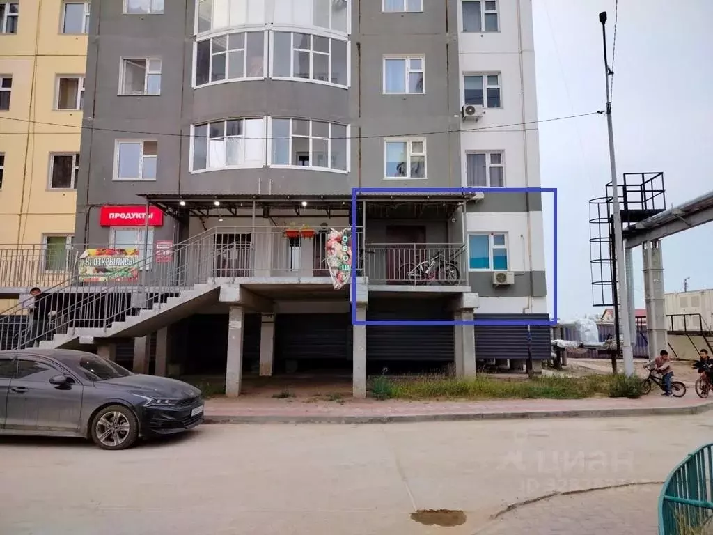 Помещение свободного назначения в Саха (Якутия), Якутск ул. Осипенко, ... - Фото 1