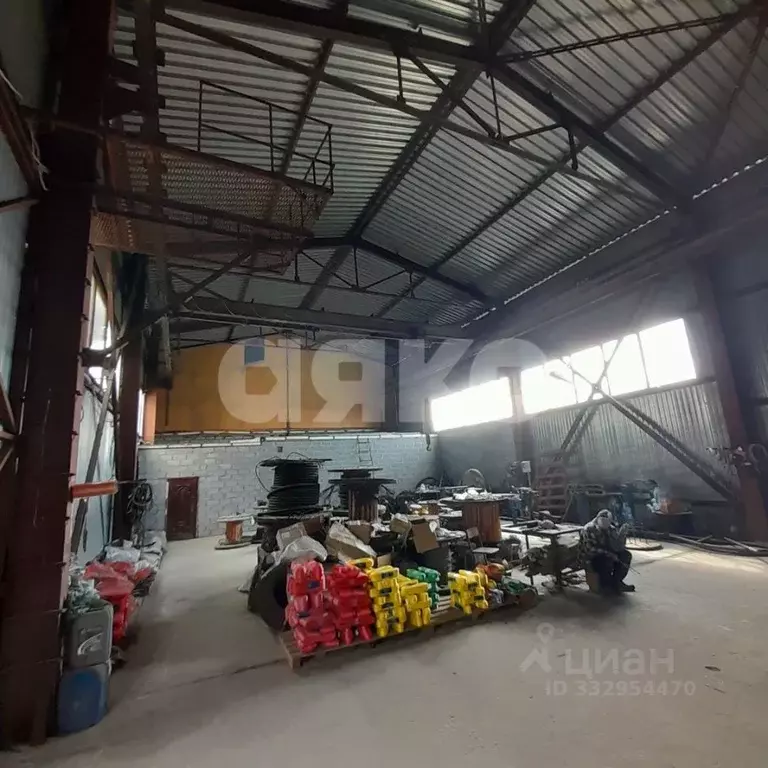 Склад в Волгоградская область, Волжский ул. Горького, 45Б (1047 м) - Фото 1