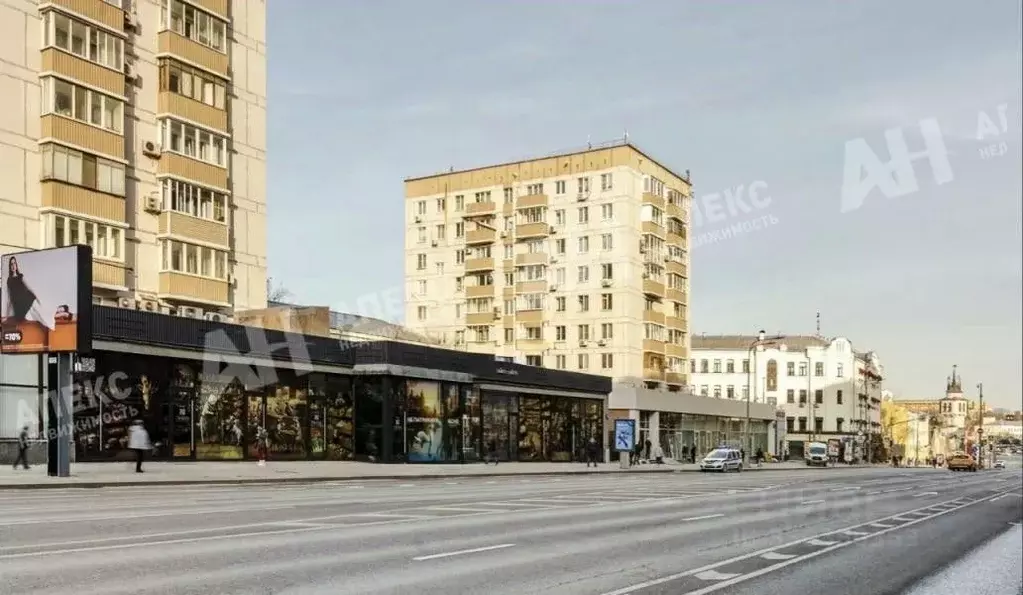 Помещение свободного назначения в Москва ул. Красная Пресня, 12 (101 ... - Фото 1