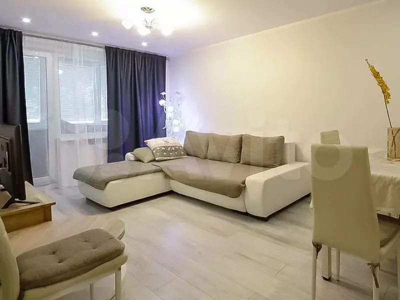2-к. квартира, 52,7 м, 2/9 эт. - Фото 1