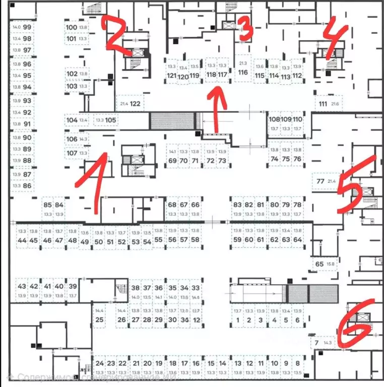 Гараж в Москва ул. Олеко Дундича, 31к1 (13 м) - Фото 1
