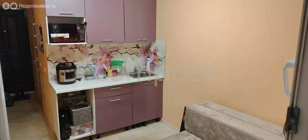 Квартира-студия: Тюмень, Интернациональная улица, 203к2 (16.9 м) - Фото 1