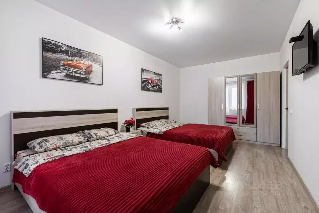 1-к кв. Татарстан, Казань ул. Коротченко, 22 (45.0 м) - Фото 2