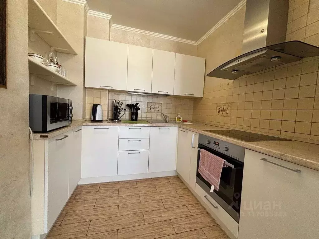 3-к кв. Татарстан, Казань Калуга жилмассив, ул. Центральная, 39 (70.0 ... - Фото 2